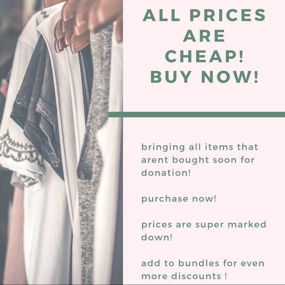 ATTENTION!!! ALL PRICES DROPPED